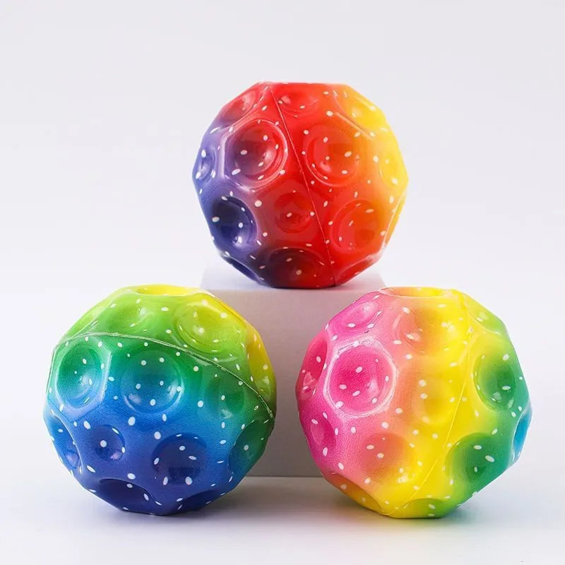 High Bouncing Moon Ball