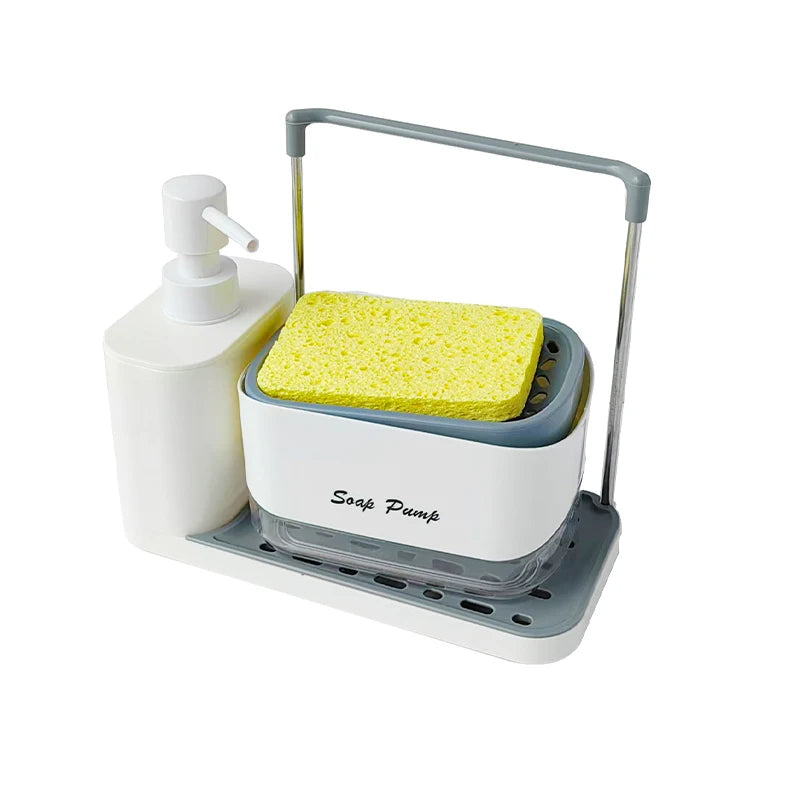 5-in-1 Hand and Dish Soap Dispenser Set