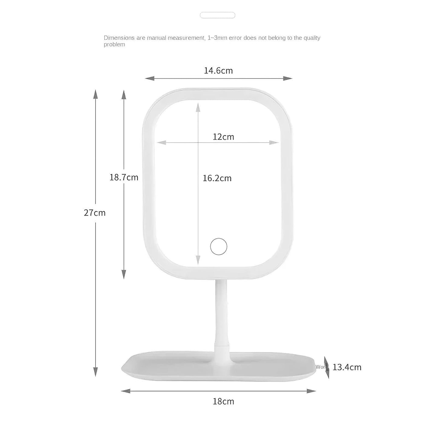 LED Makeup Mirror